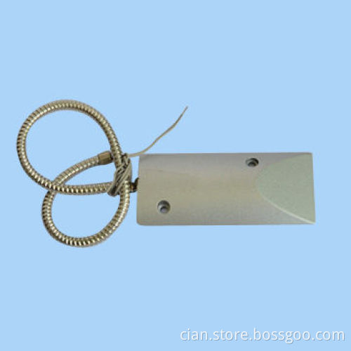 Zinc Alloy Magnetic Contacts for Shutter Door, CE/RoHS Directive-compliant